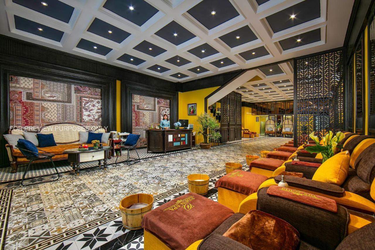 Eden Central Hotel & Spa Sapa Εξωτερικό φωτογραφία