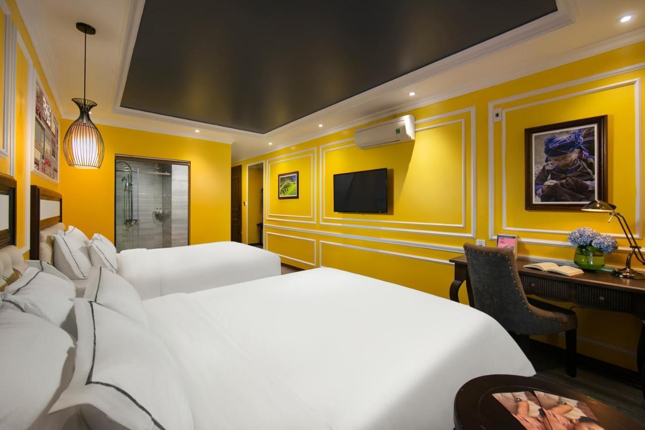 Eden Central Hotel & Spa Sapa Εξωτερικό φωτογραφία