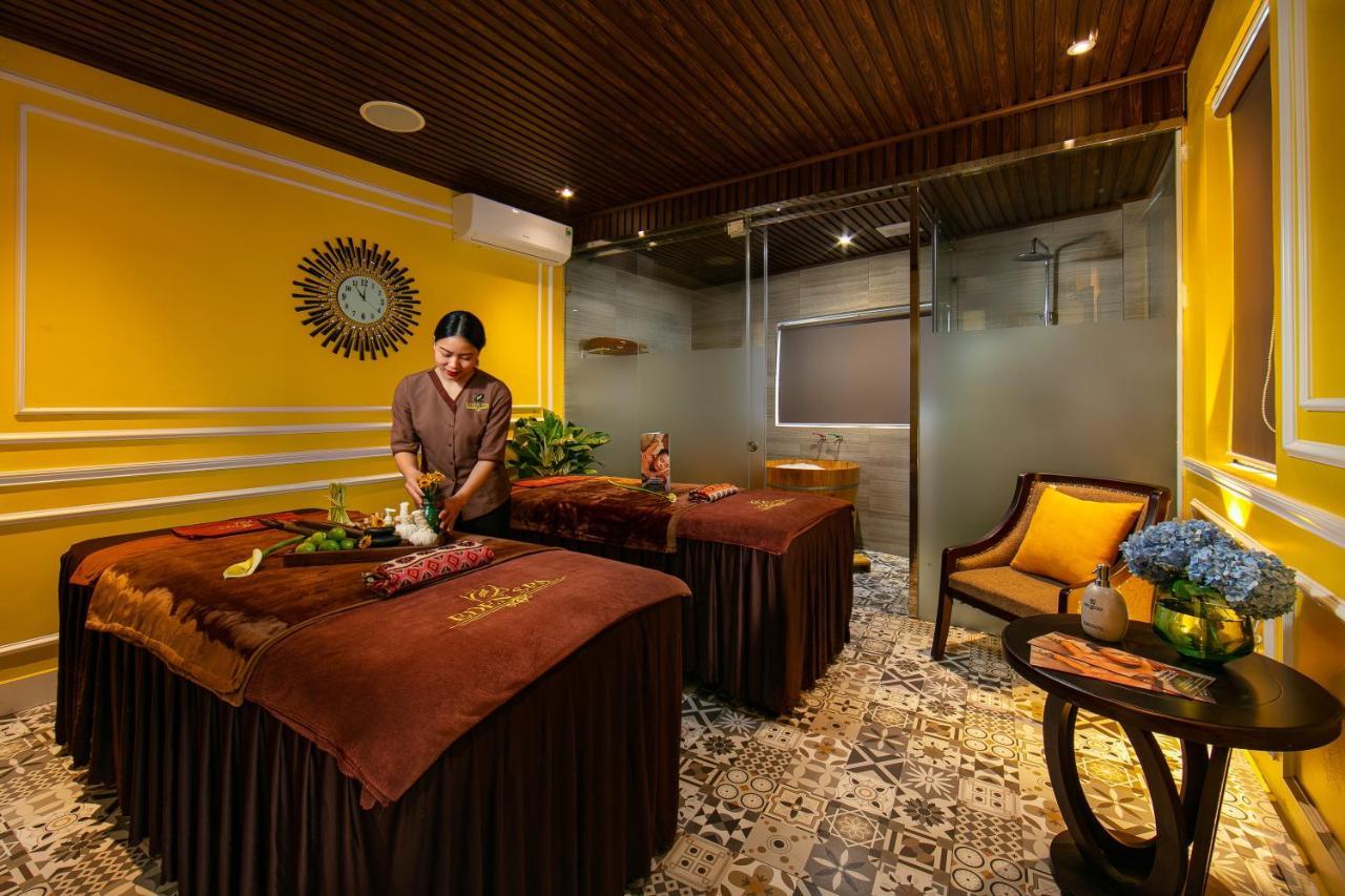 Eden Central Hotel & Spa Sapa Εξωτερικό φωτογραφία