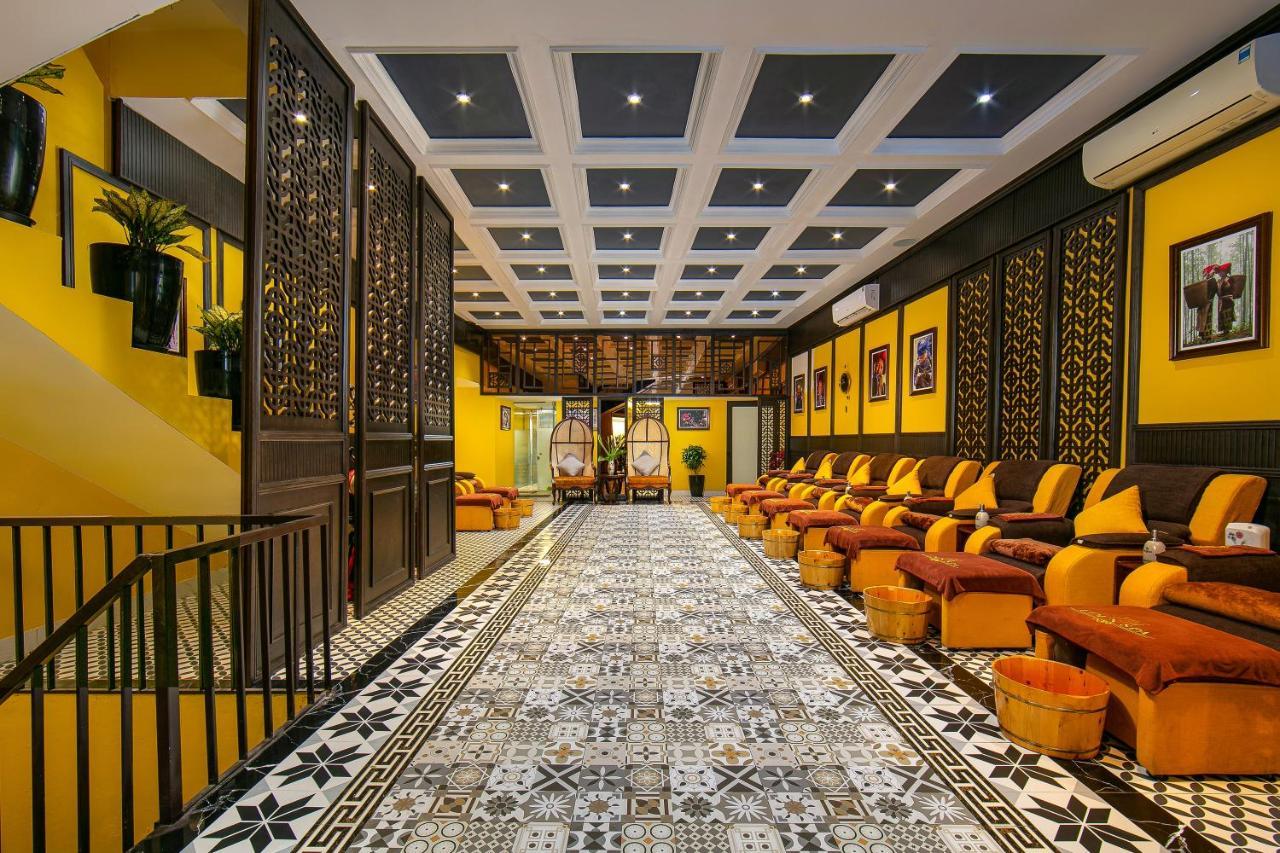 Eden Central Hotel & Spa Sapa Εξωτερικό φωτογραφία