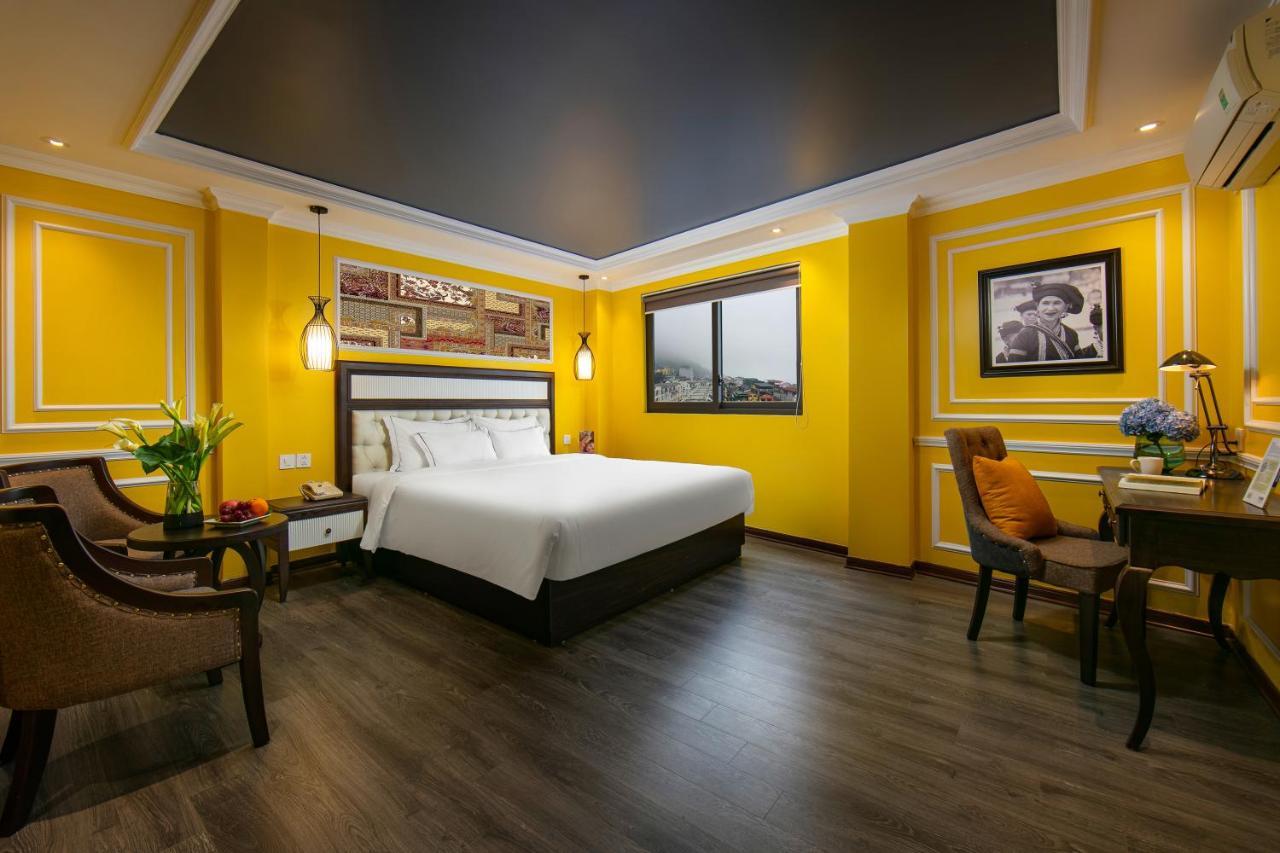 Eden Central Hotel & Spa Sapa Εξωτερικό φωτογραφία