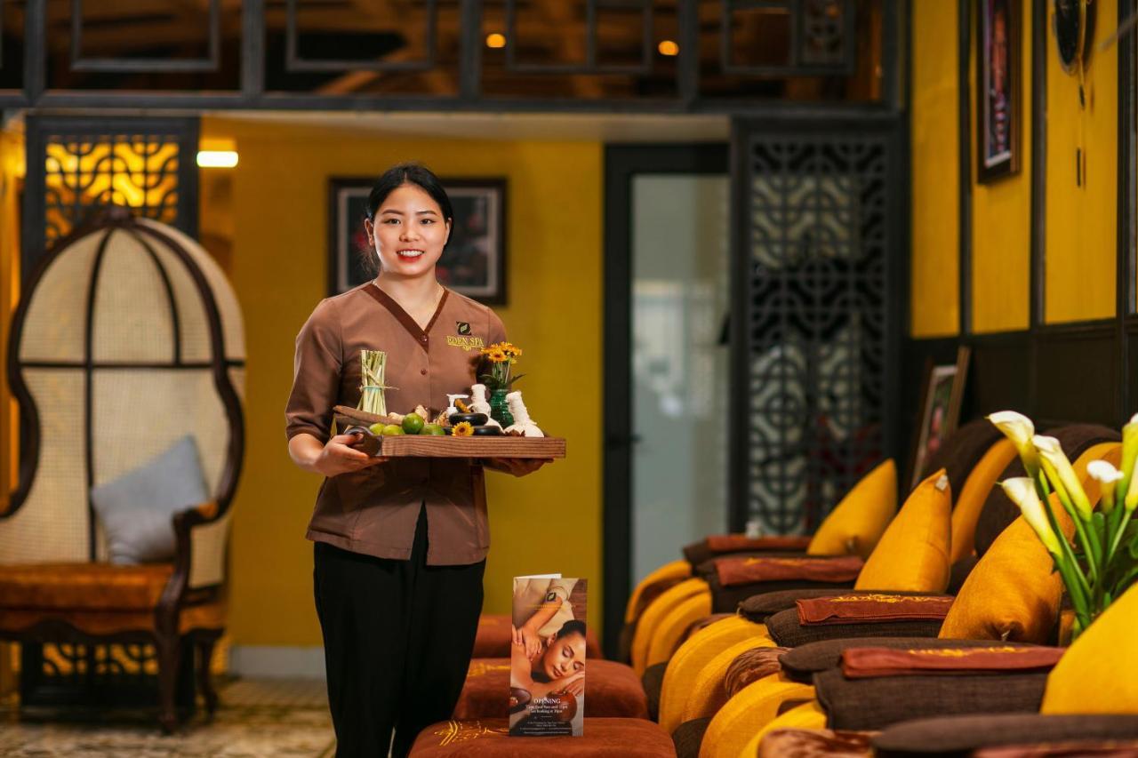 Eden Central Hotel & Spa Sapa Εξωτερικό φωτογραφία
